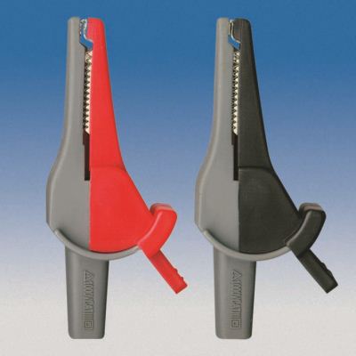 3917 Safety Crocodile Clamps