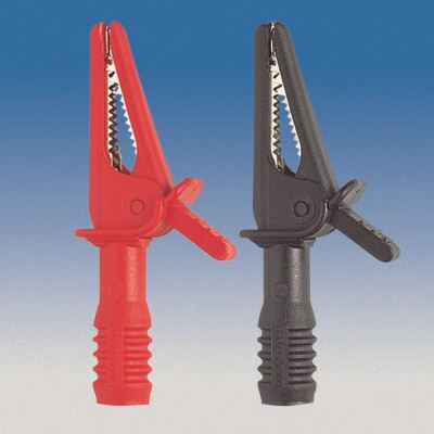 3909 Safety Crocodile Clamps